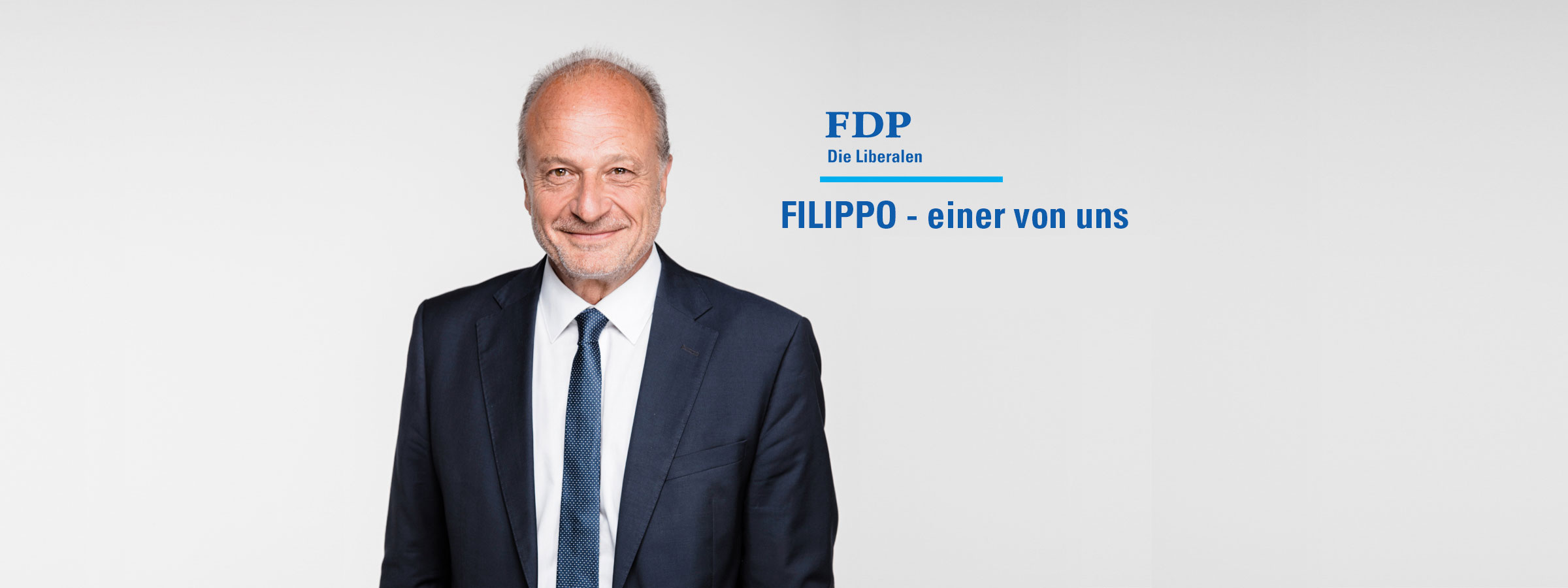 Filippo Leutenegger – einer von uns